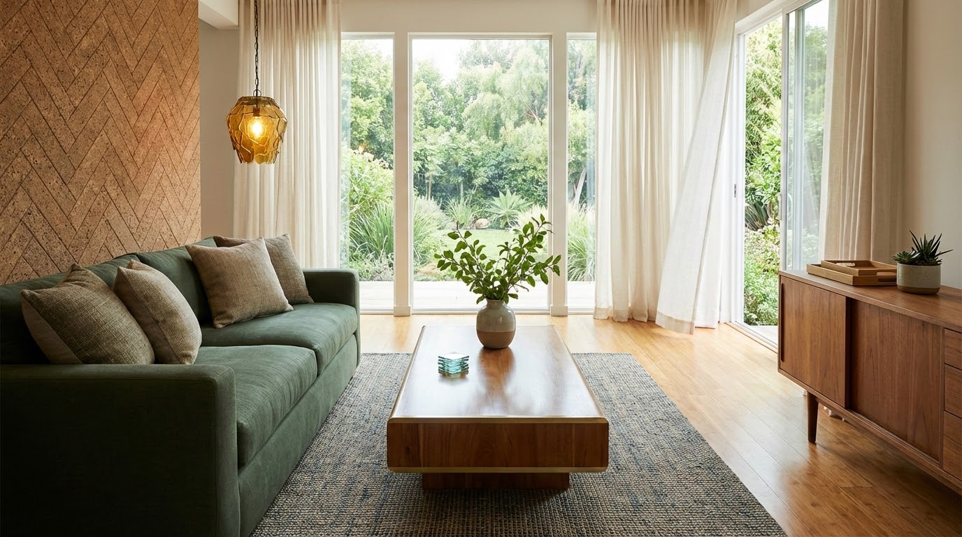 Sustainable Luxury: 9 Eco-Friendly Materials That Elevate Any Room