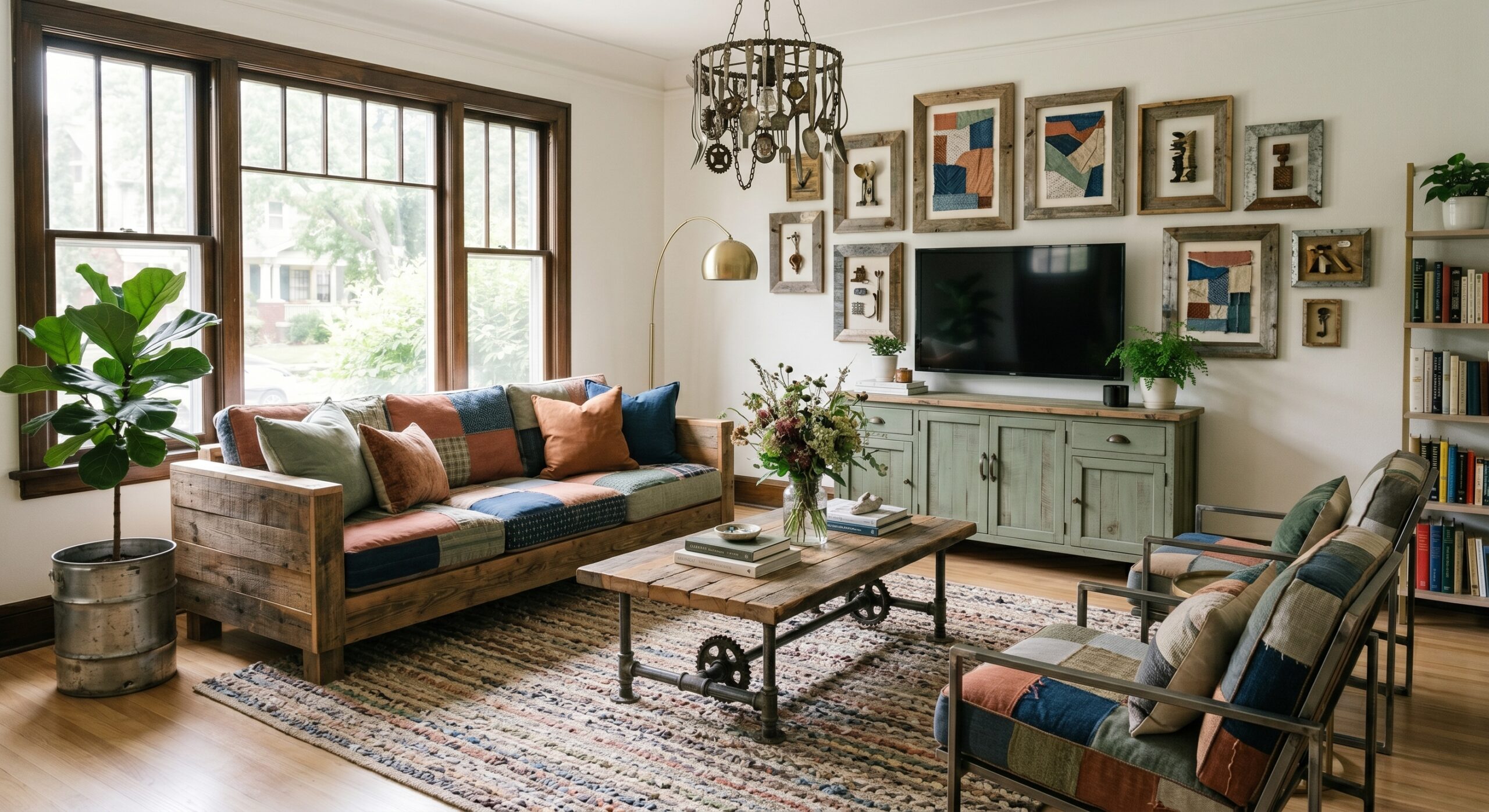 Recycled Home Decor: Sustainable Style for Modern Living Spaces
