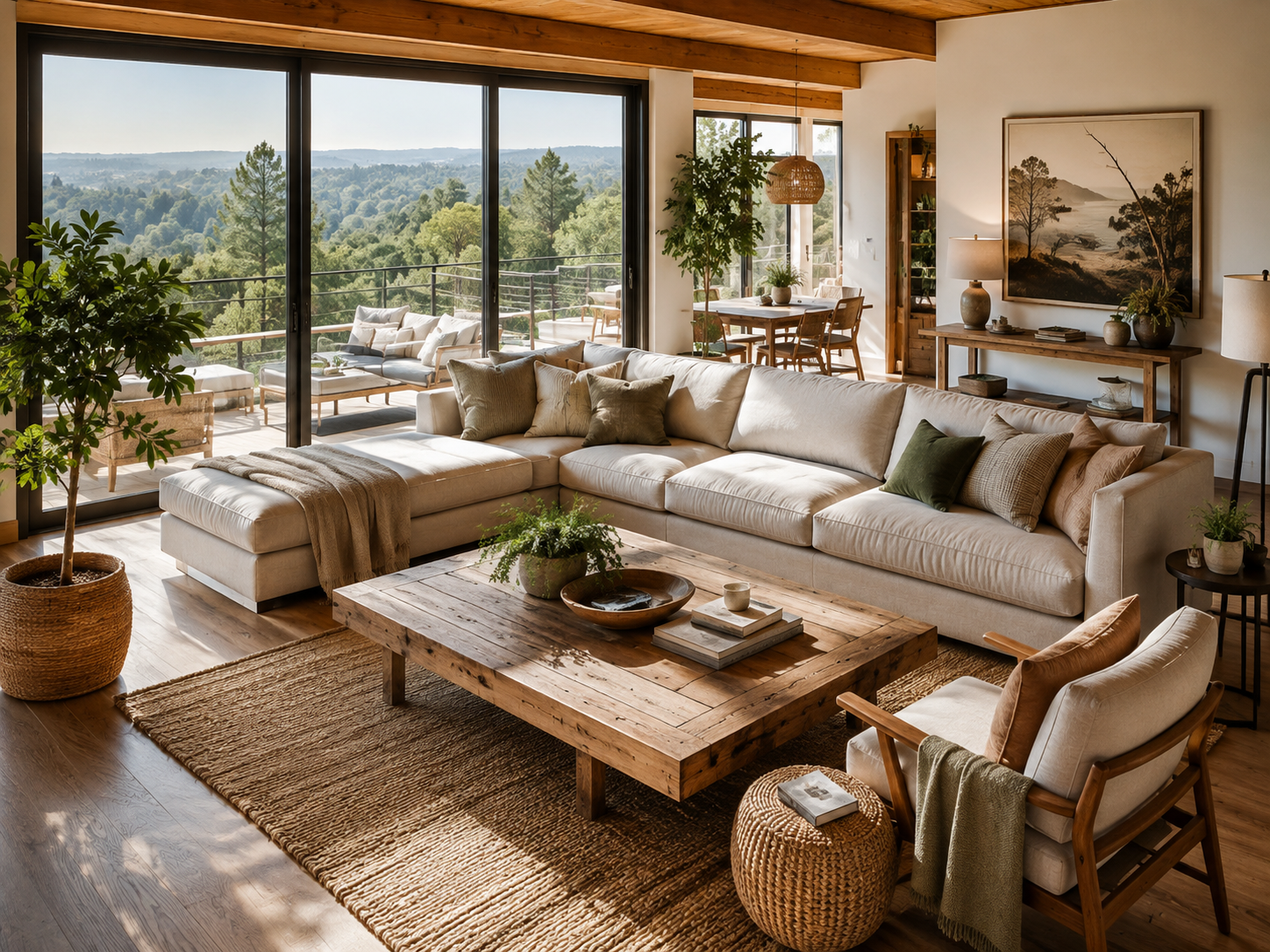 sustainable luxury home decor